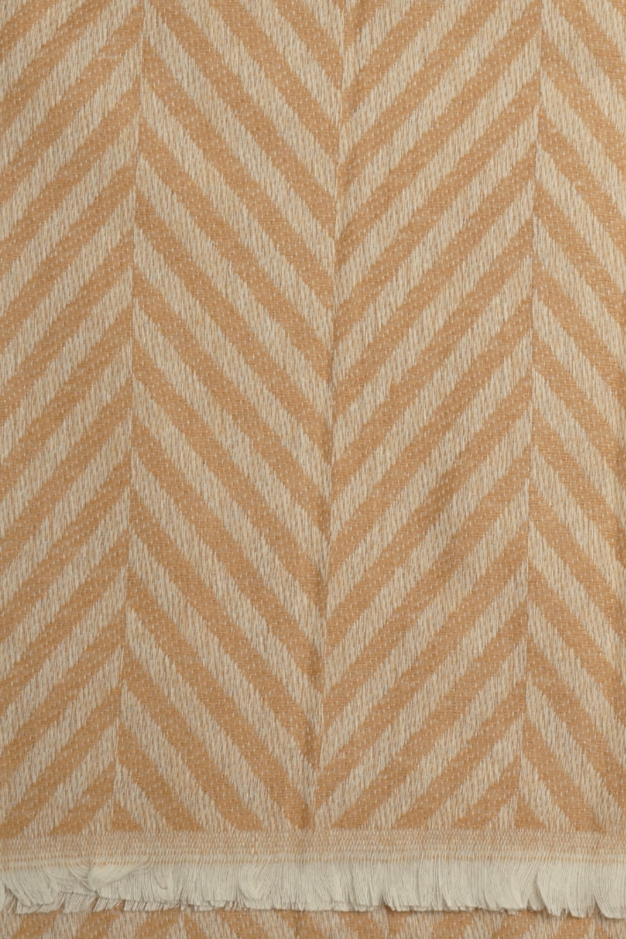 Classic Patterned Cashmere - Butterscotch