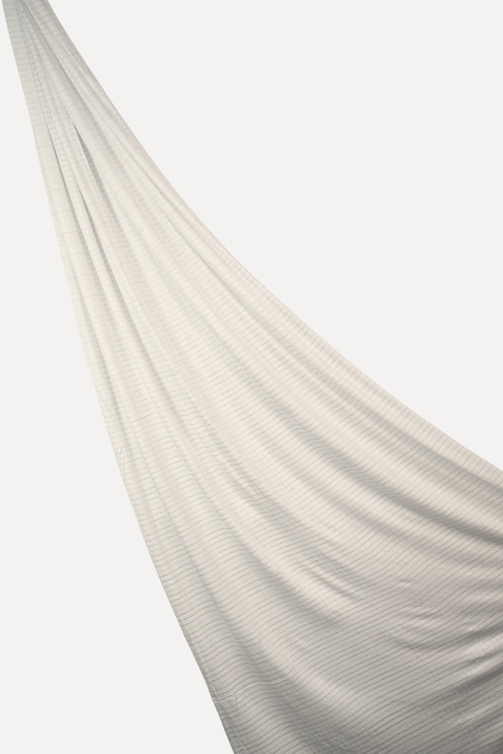Stripeflow Jersey - Buttery White