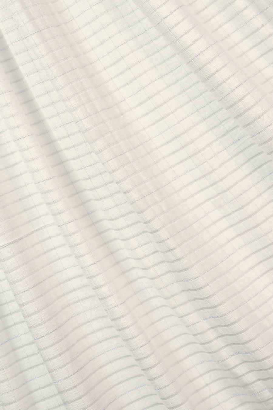 Stripeflow Jersey - Buttery White