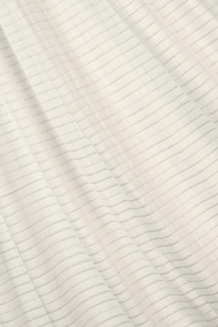 Stripeflow Jersey - Buttery White