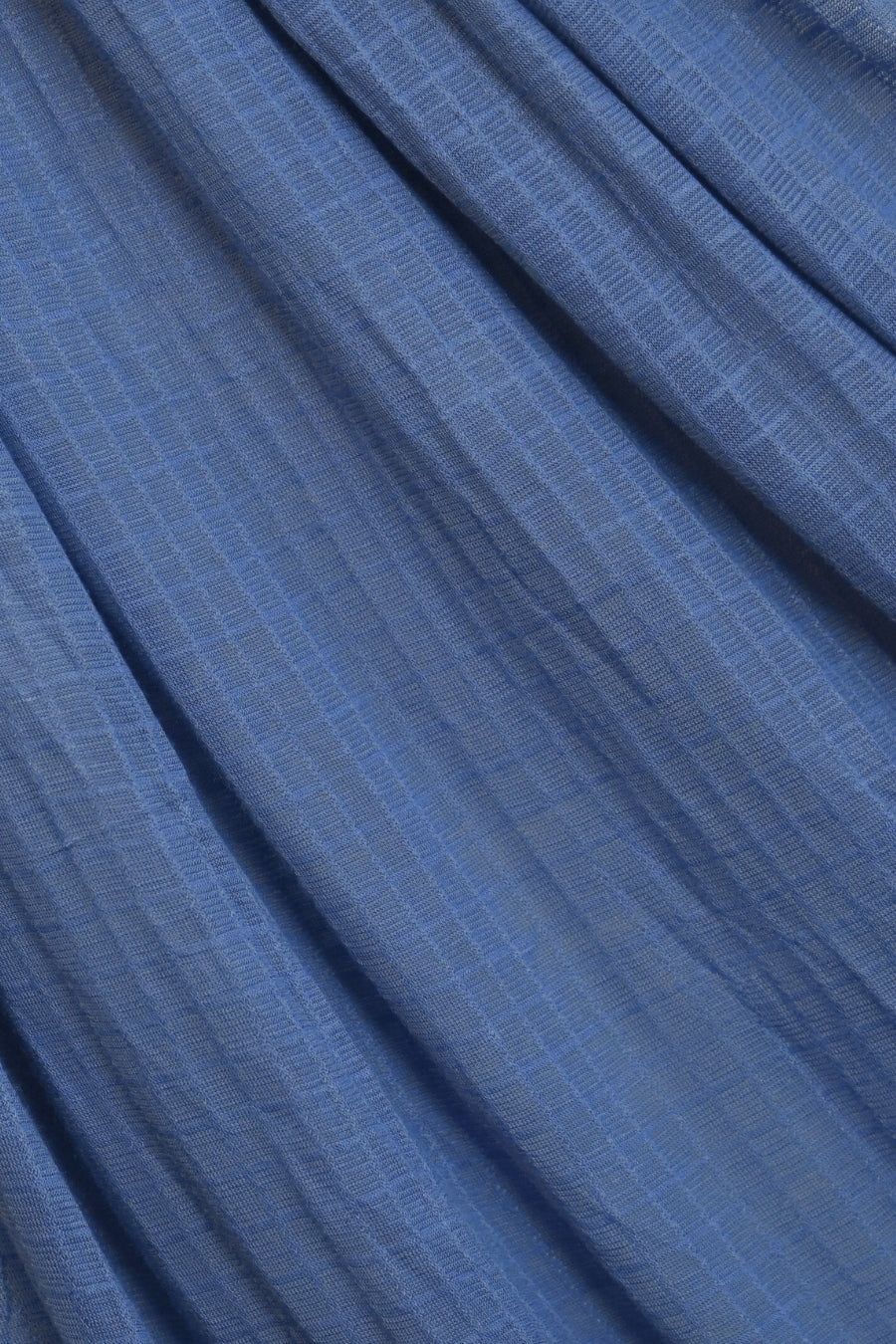 Checkered Jersey Hijab - Cadet