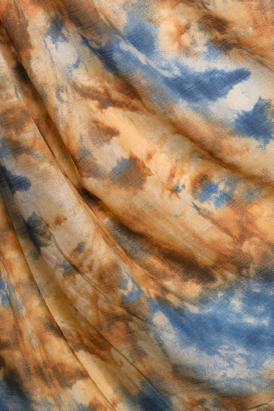 Tide Printed Lawn - Cadet