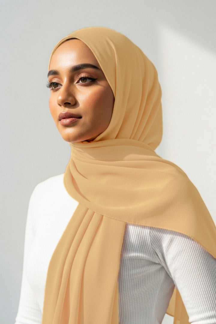 Georgette Hijab - Cafe