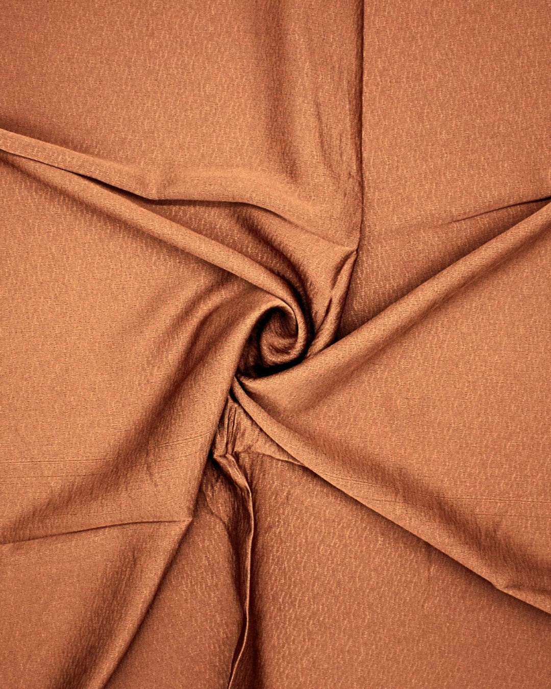 Textured Silk Hijab - Camel