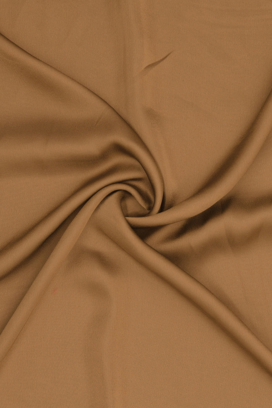 Plain Silk Hijab - Camel