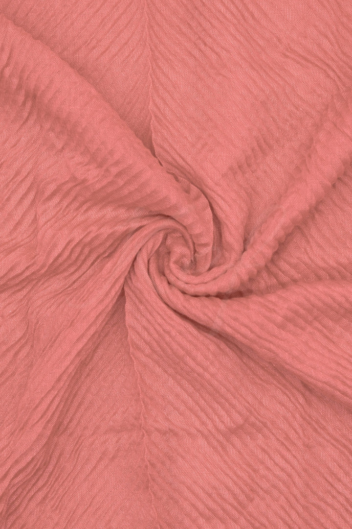 Crinkle Lawn Hijab - Candy Pink