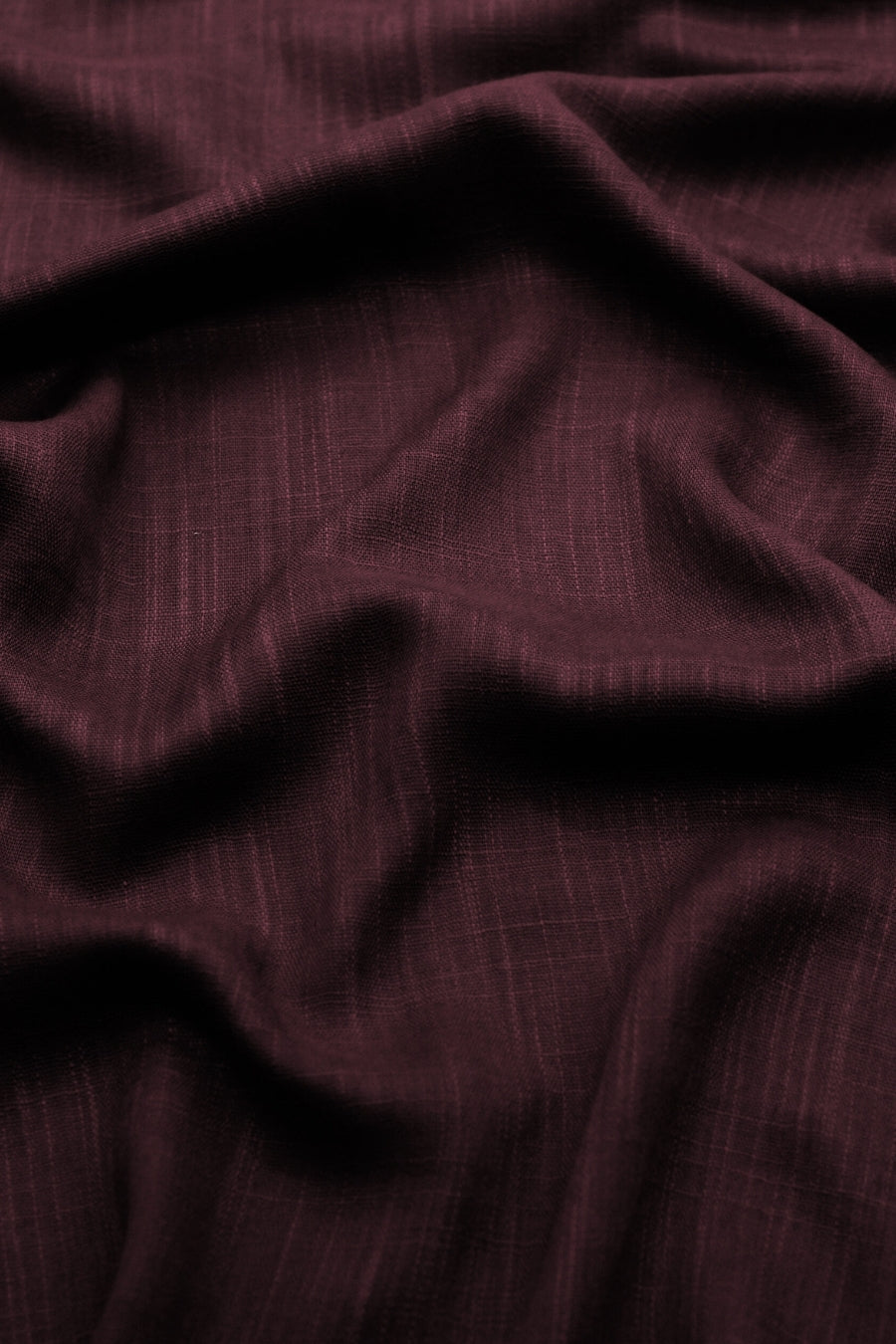 Turkish Lawn Hijab - Cape Mortuum