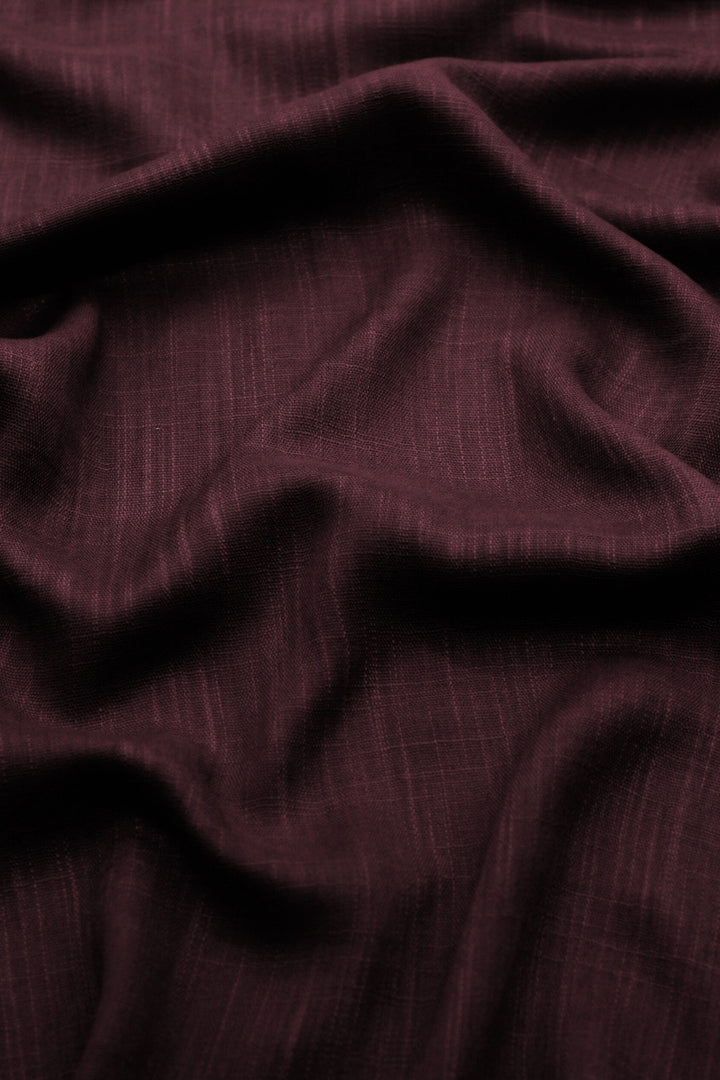Turkish Lawn Hijab - Cape Mortuum