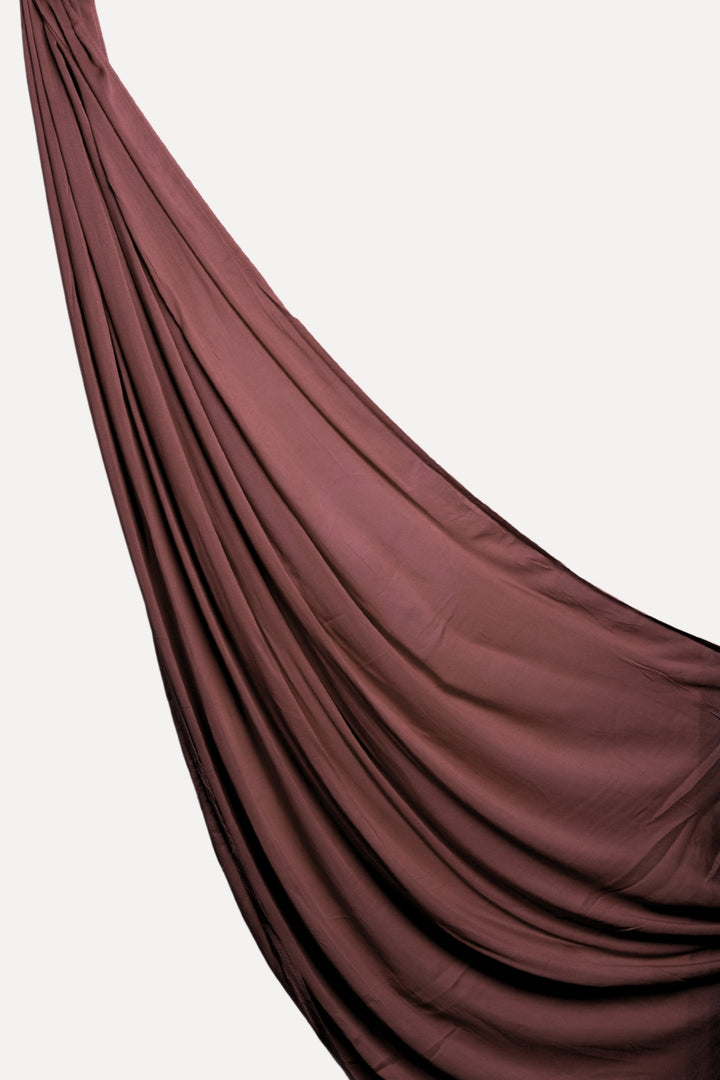 Modal Hijab - Cape Mortuum