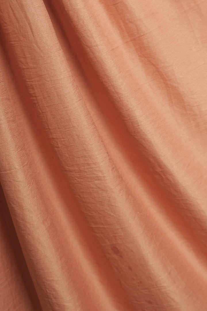 Crumpled Lawn Hijab - Caramel