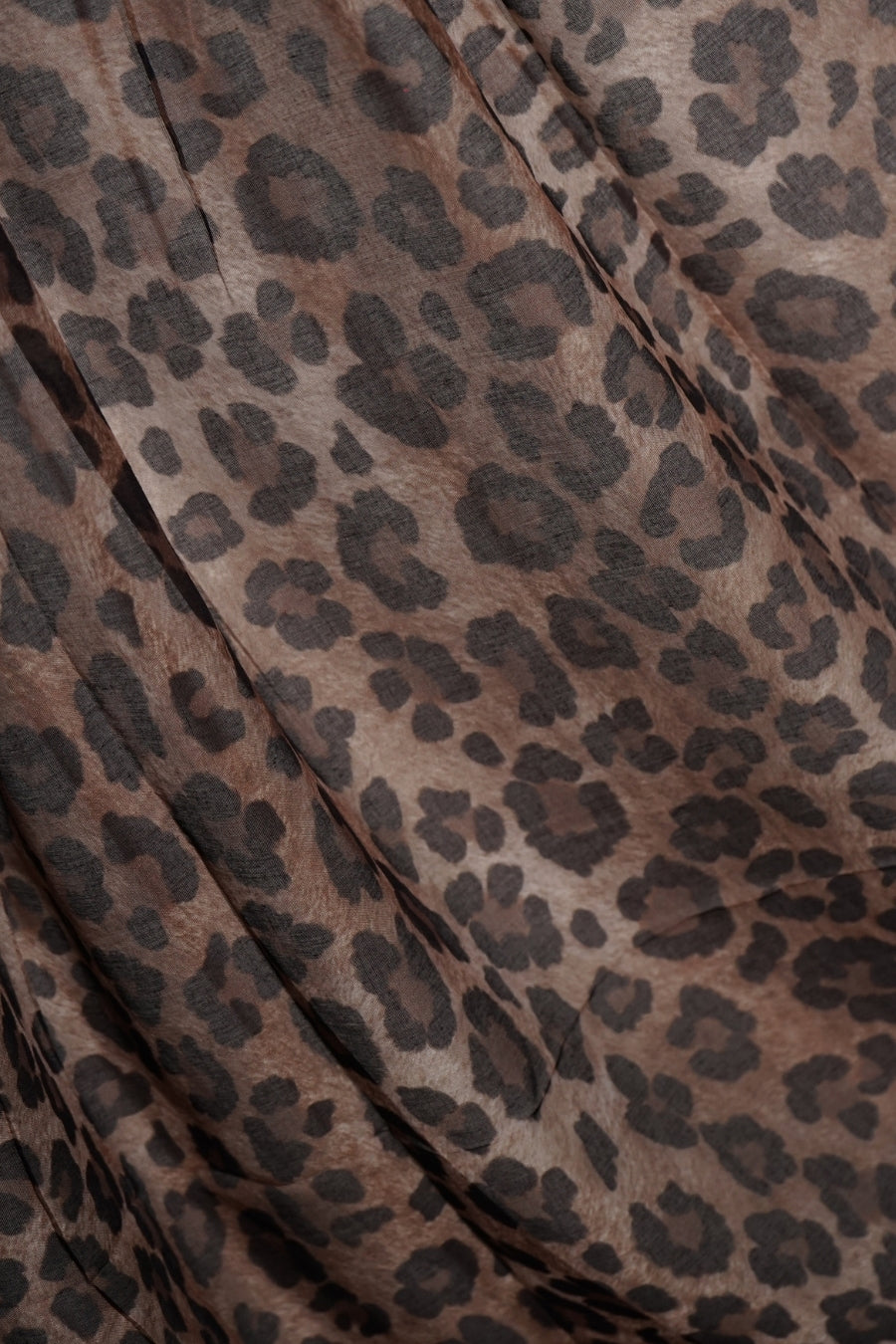 Safari Printed Lawn Hijab - Caramel Roar