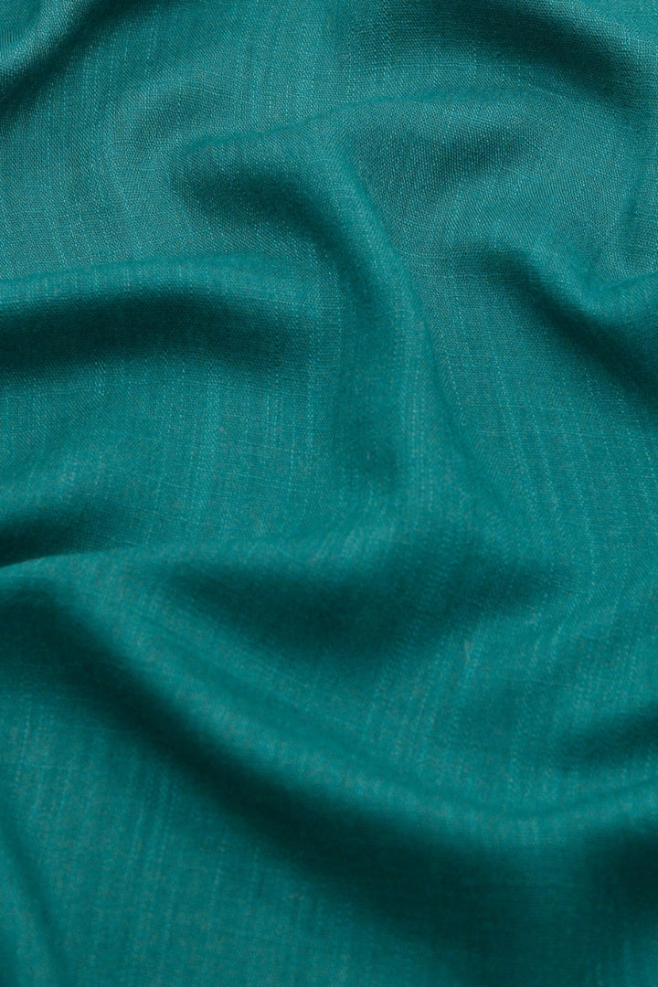 Turkish Lawn XL Hijab - Cerulean