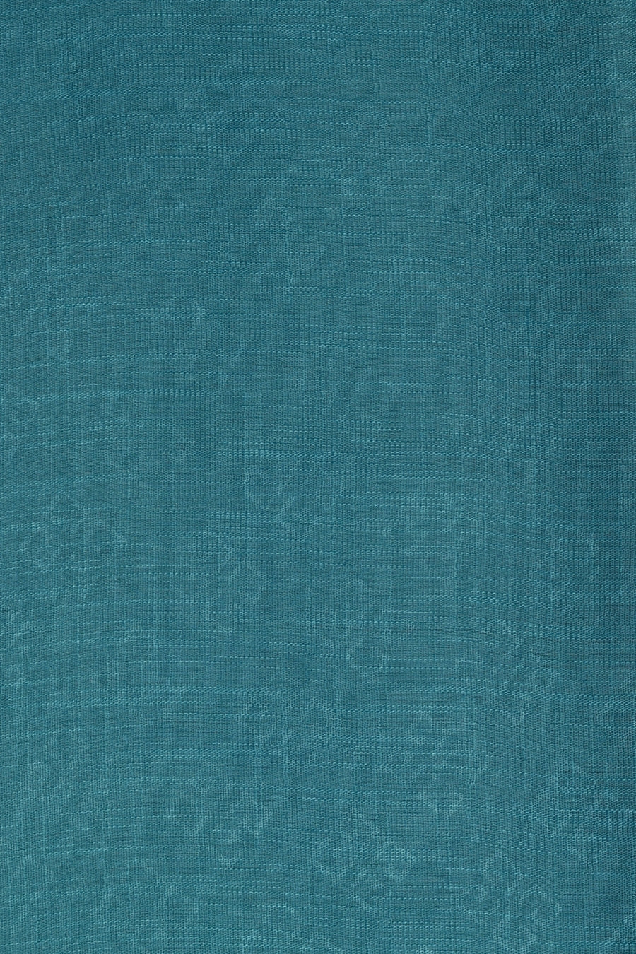 Monogram Turkish Lawn Hijab - Cerulean