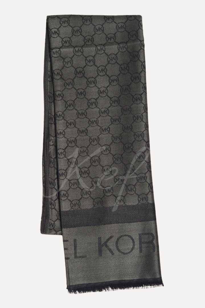 MK Cashmere Hijab -  Charcoal