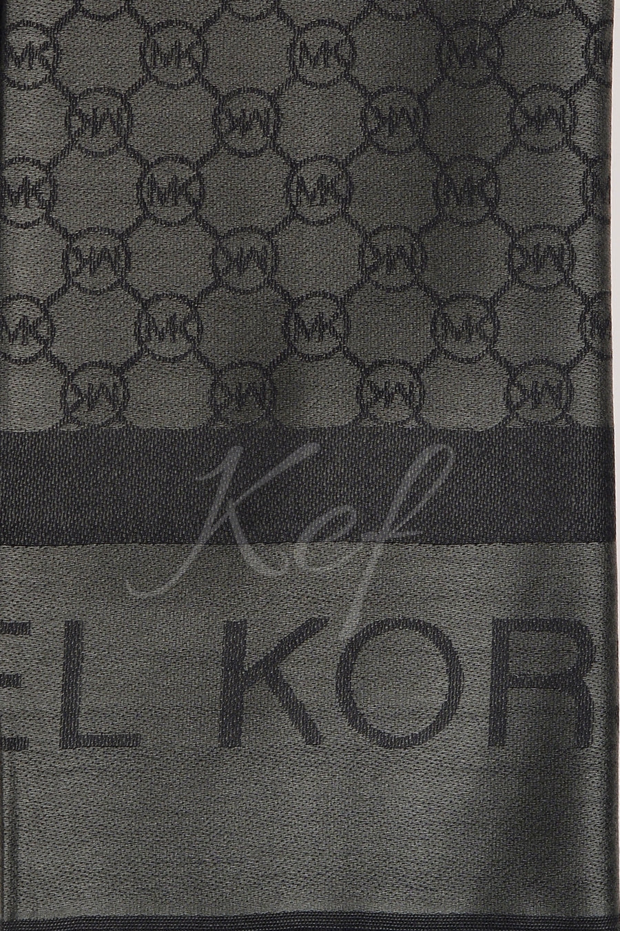 MK Cashmere Hijab -  Charcoal