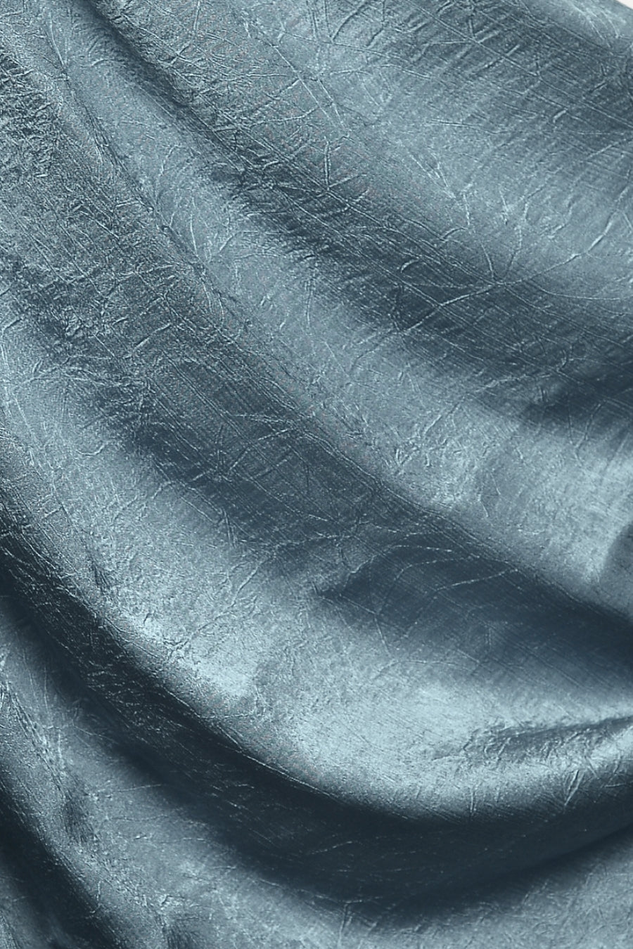 Crepe Textured Chiffon - Charcoal