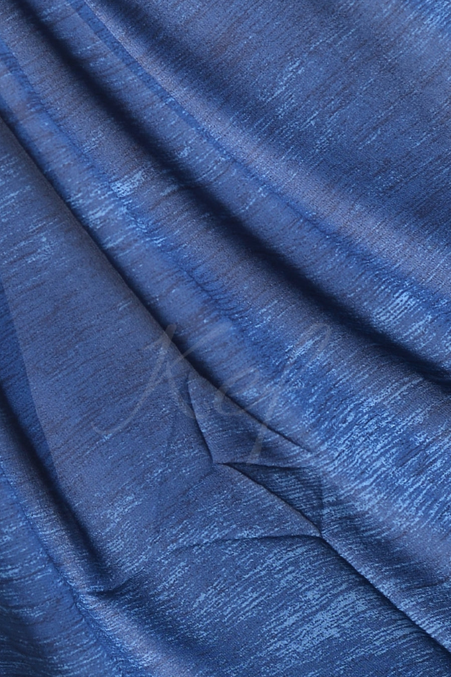 Tie-Dye Georgette Hijab - Charcoal Blue