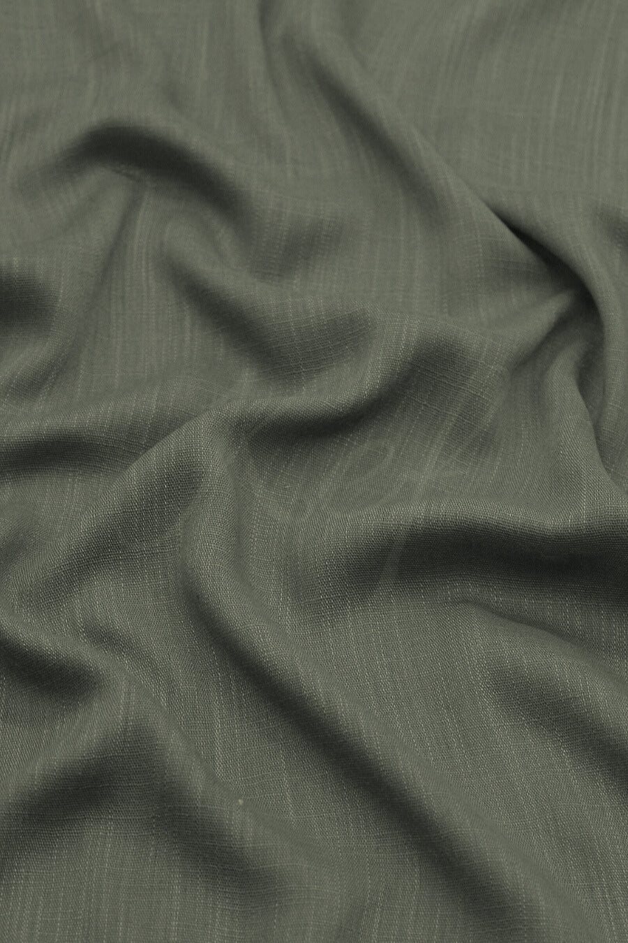 Turkish Lawn Hijab - Charcoal Grey