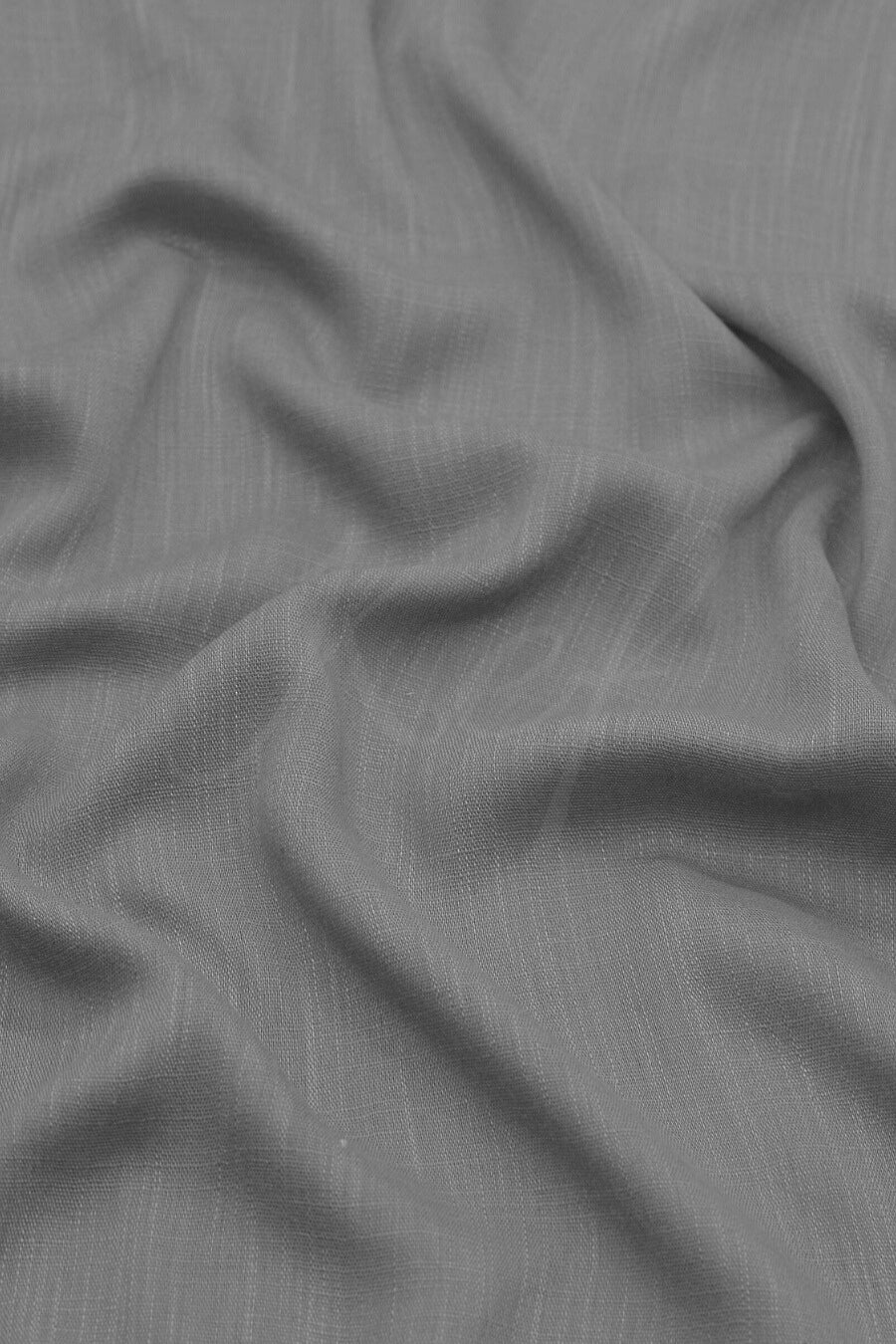 Turkish Lawn XL Hijab - Charcoal Grey