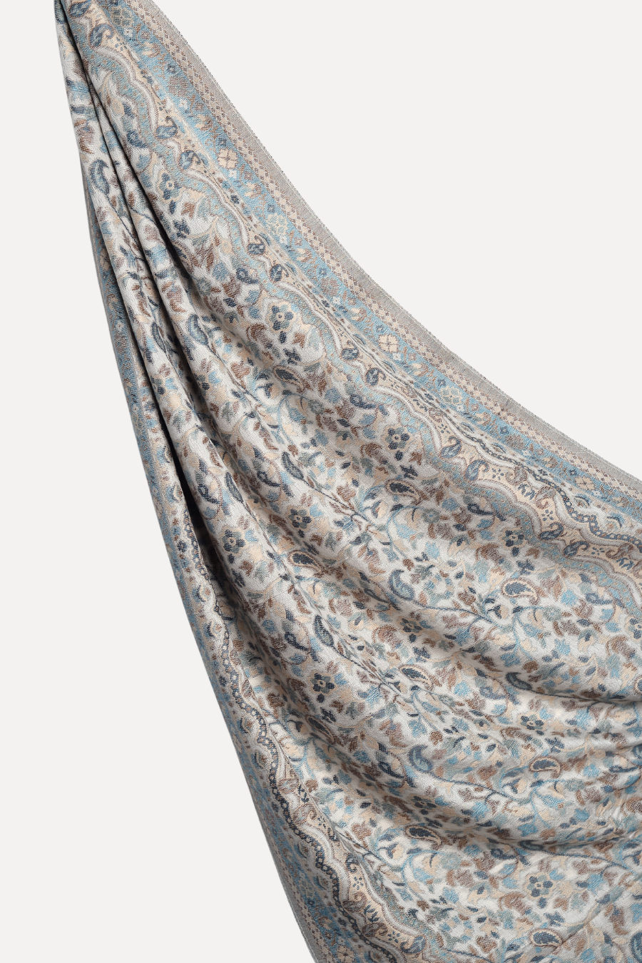 Printed Cashmere Twilight Hijab - Charm Drapes