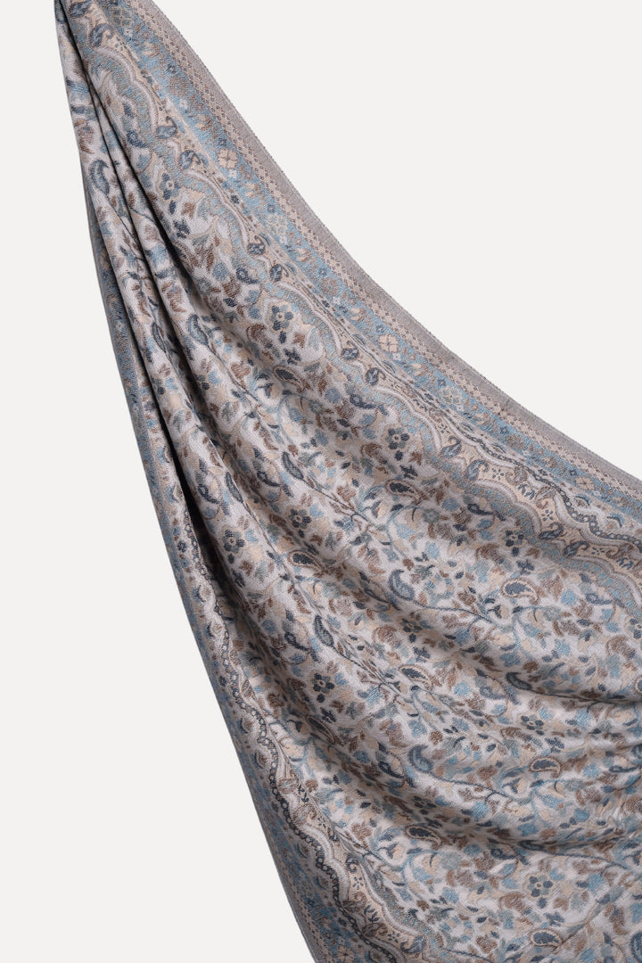 Printed Cashmere Twilight Hijab - Charm Drapes