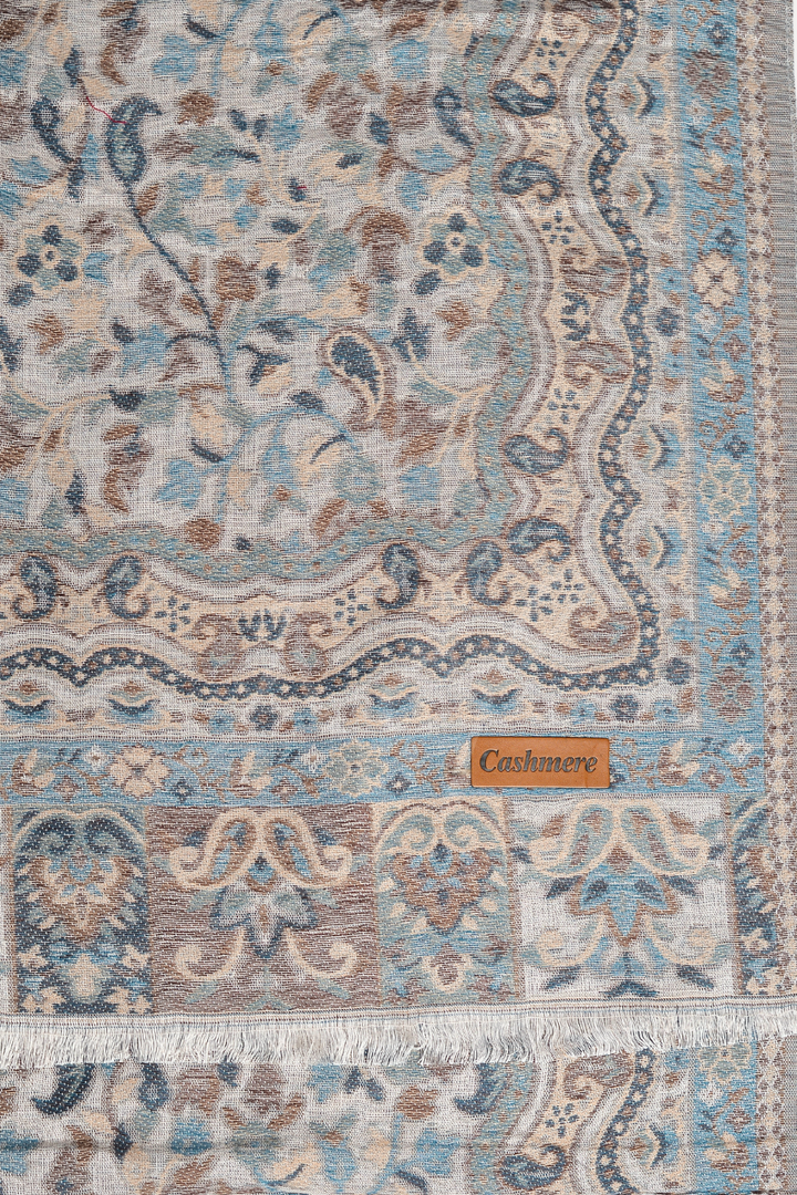 Printed Cashmere Twilight Hijab - Charm Drapes