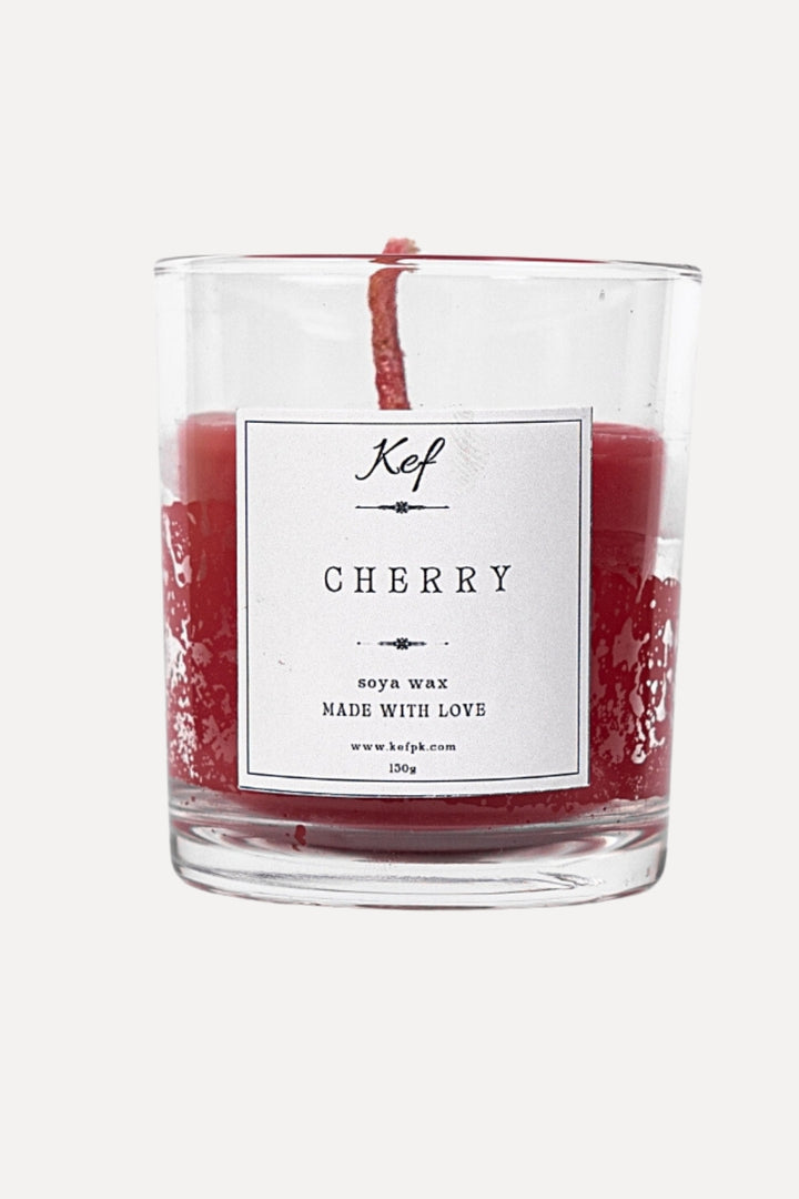 Cherry Scented Candle