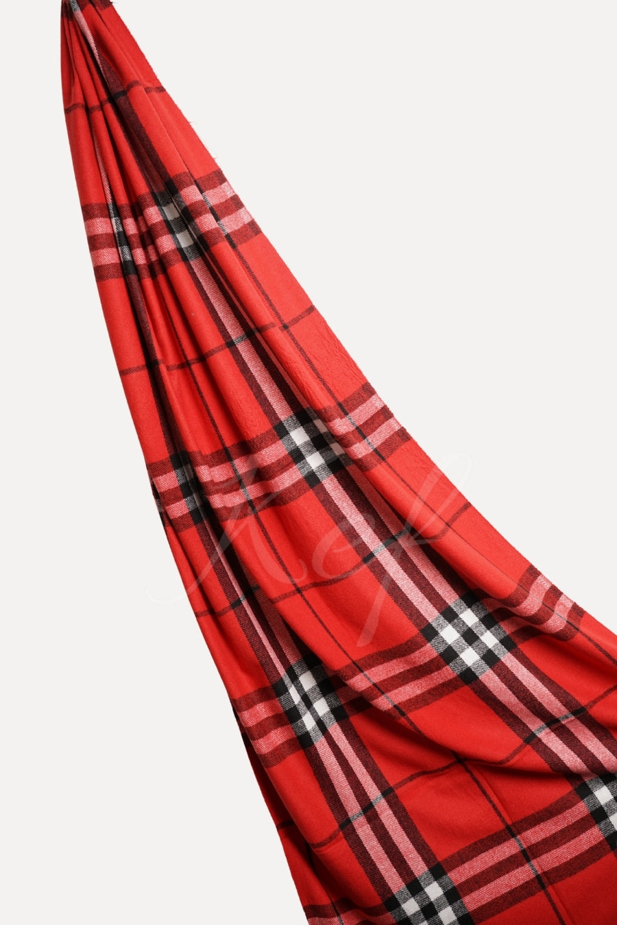 BB Cashmere Hijab - Cherry Red