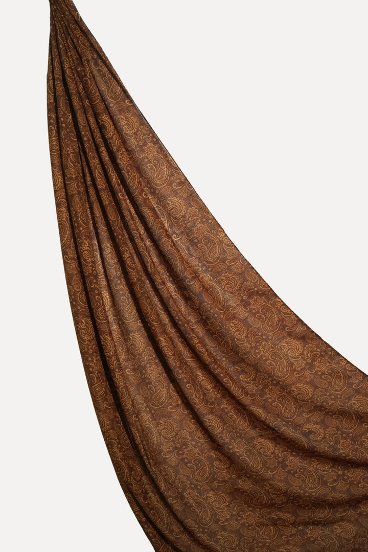 Amber Dusk Lawn - Choco Brown