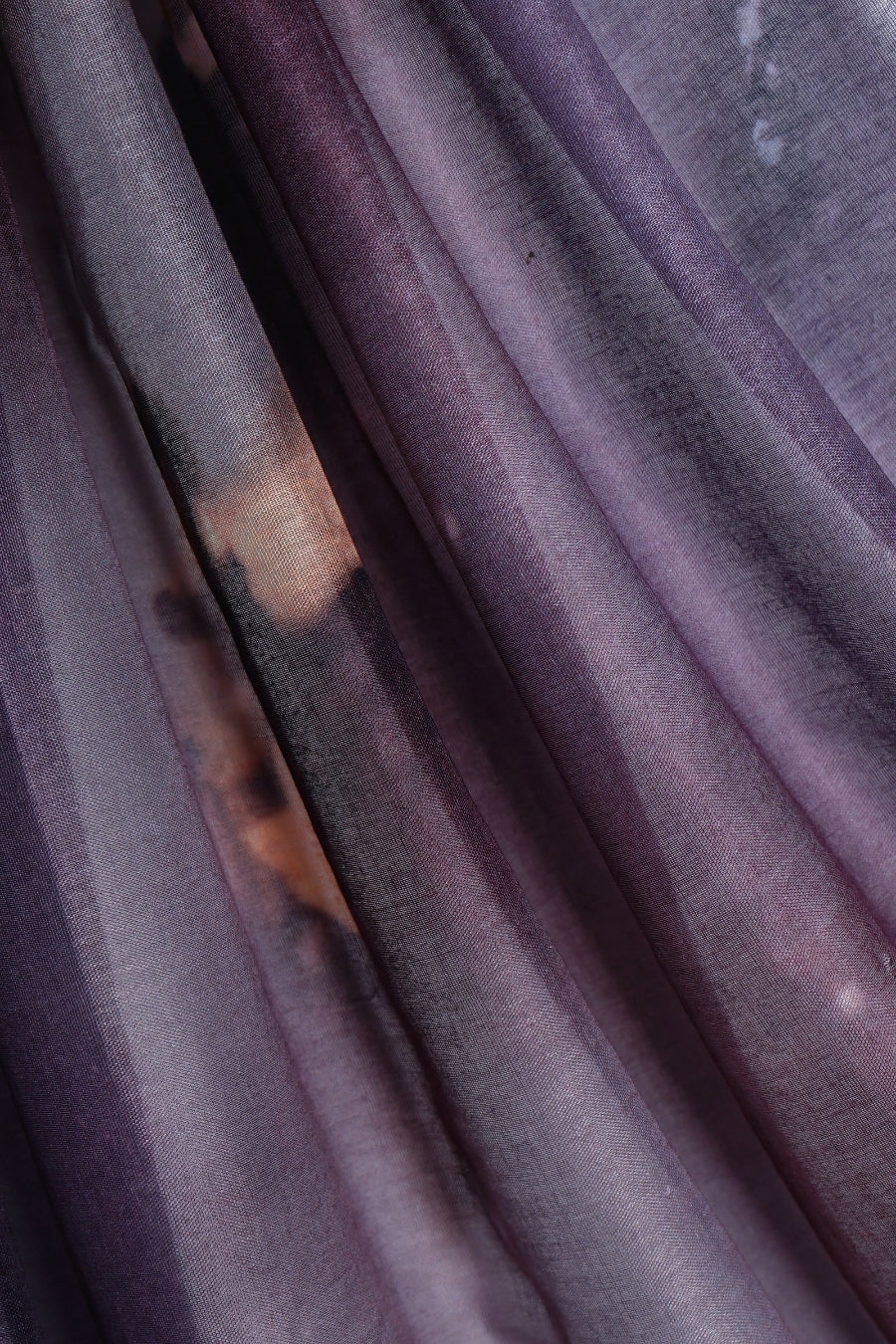 Printed Viscose Modal Hijab - Choco Tornado