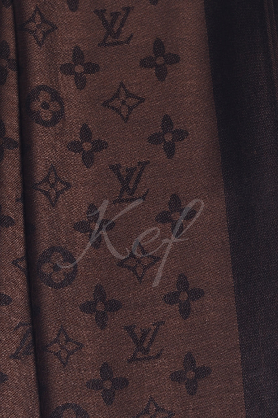 LV Cashmere Hijab -  Choco