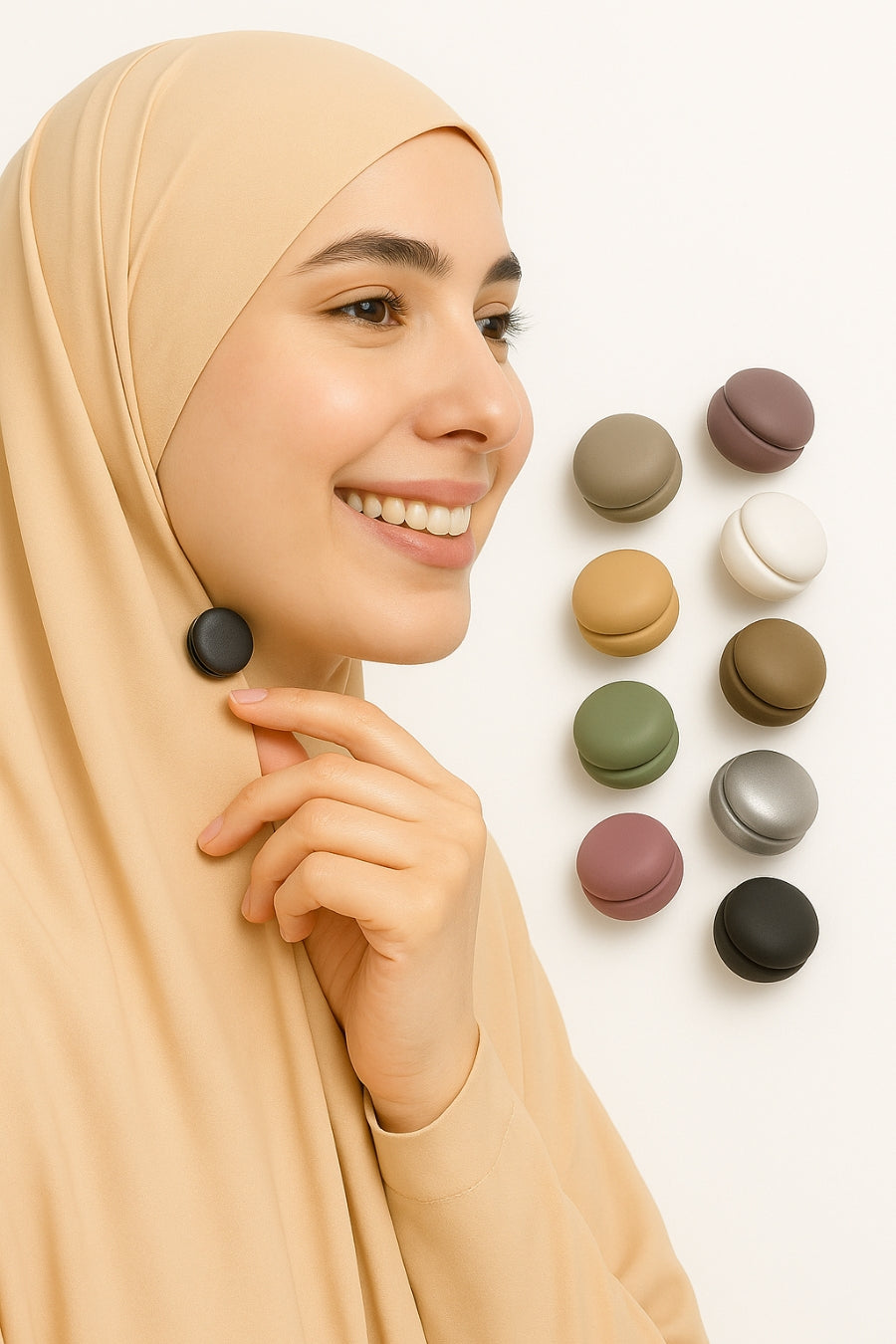 Hijab Magnets