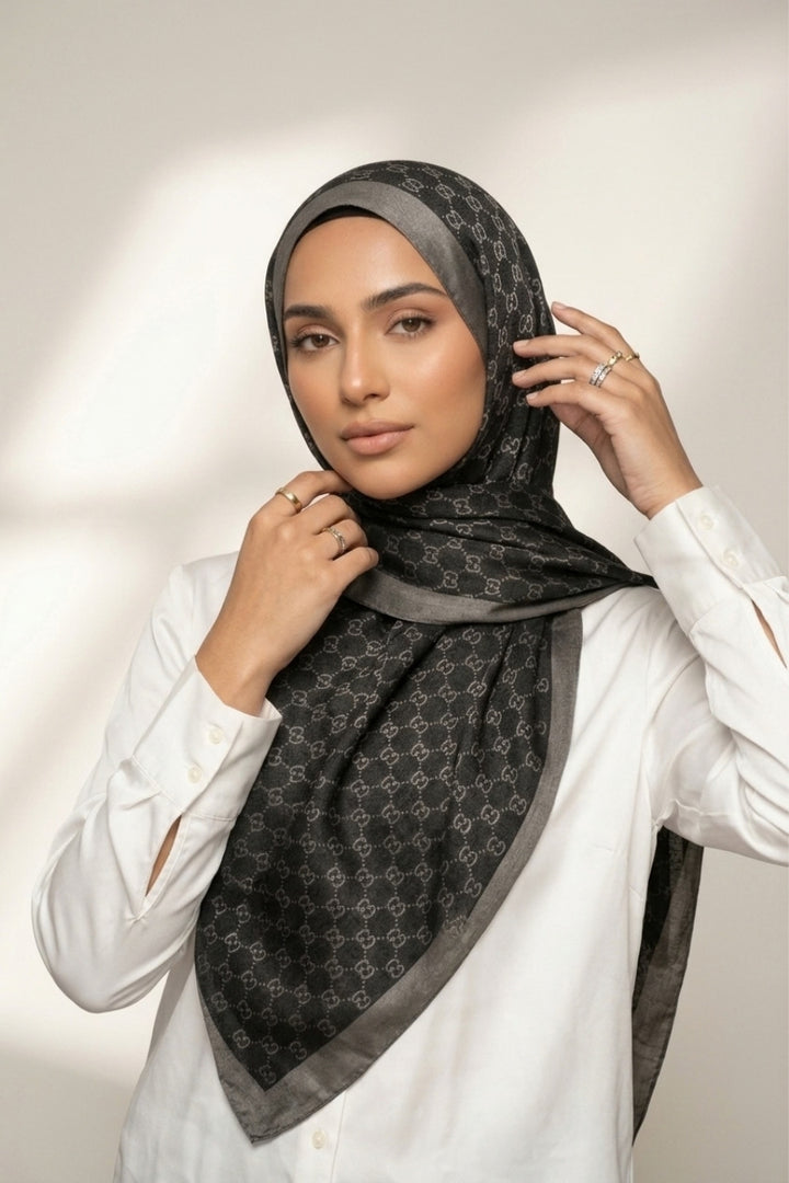 GC Cashmere Hijab -  Classic