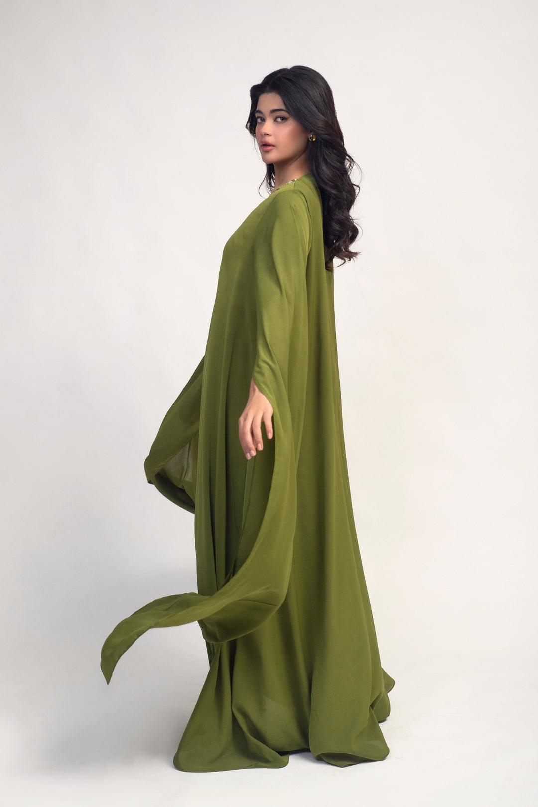 Verdant Abaya