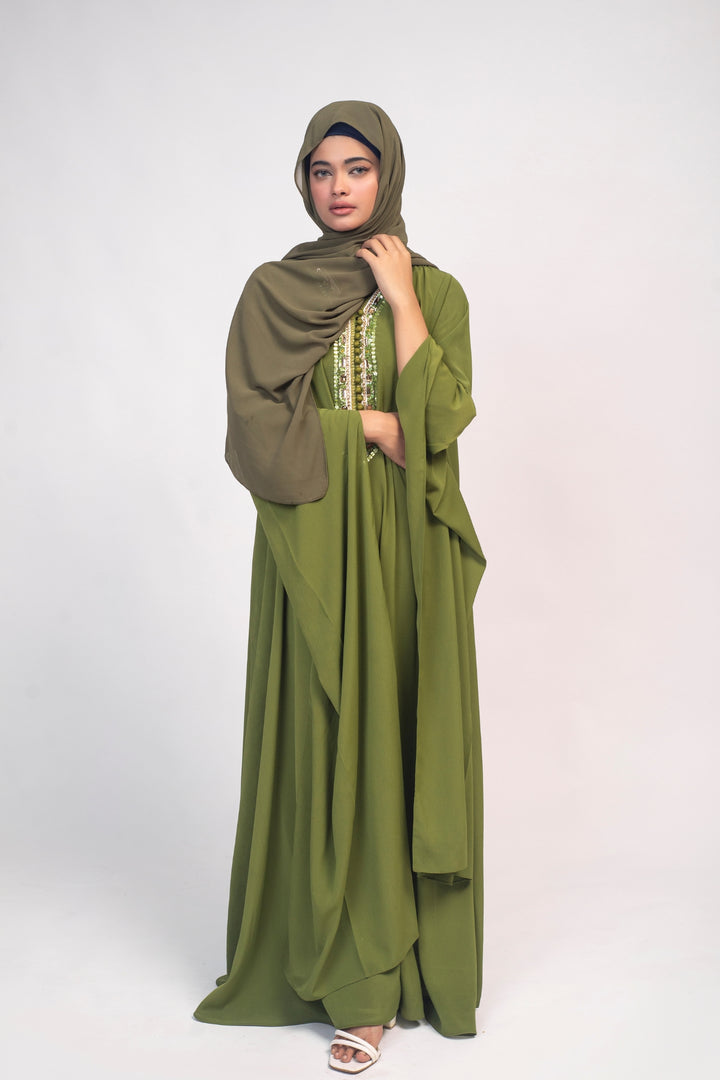 Verdant Abaya