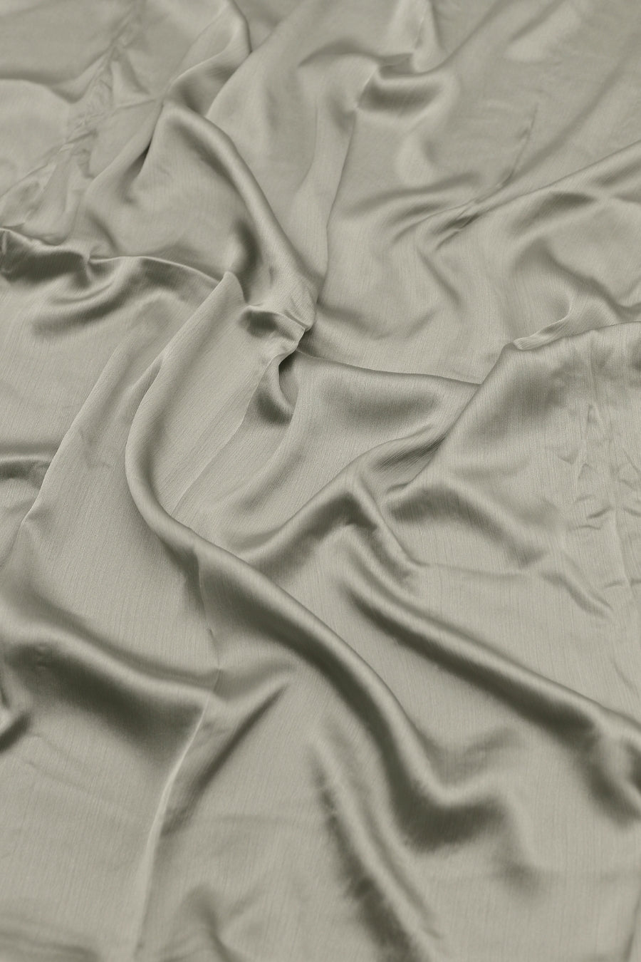 Crinkle Chiffon Hijab - Cloud (Matte)