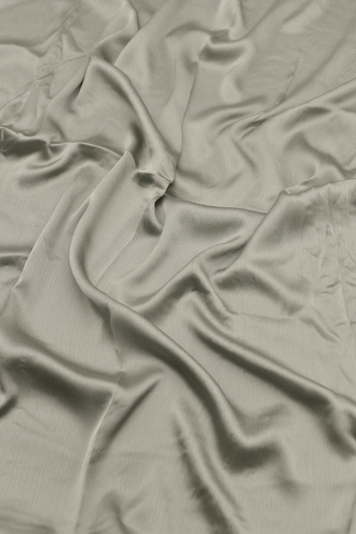 Crinkle Chiffon Hijab - Cloud (Matte)