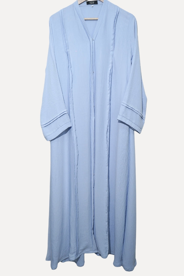 Textured Sky Abaya