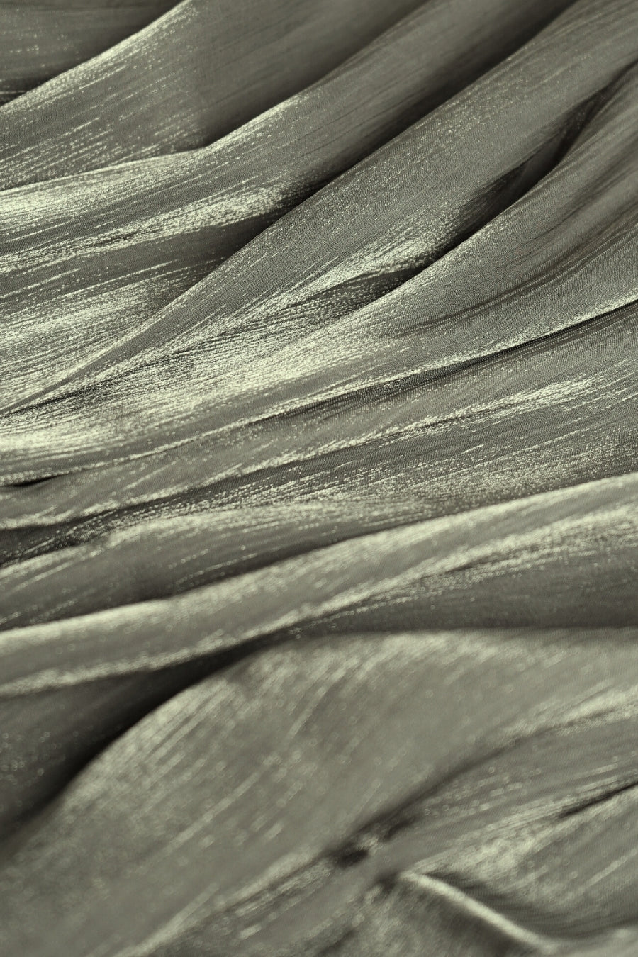 Luxe Chiffon Hijab - Coal