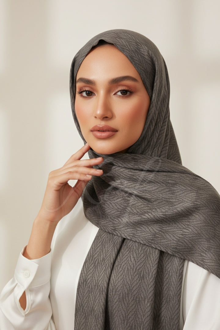 Willow Cashmere - Coal Brown