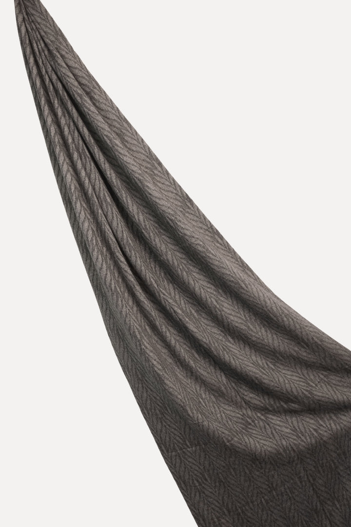 Willow Cashmere - Coal Brown