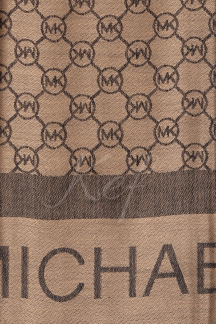 MK Cashmere Hijab -  Coal Gold