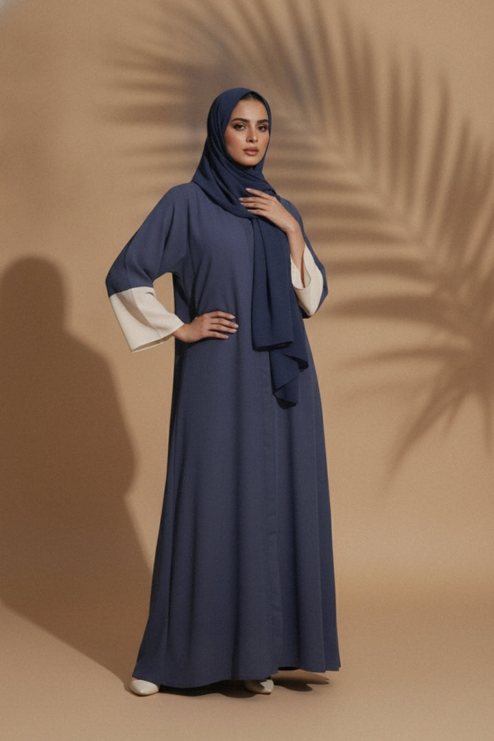 Coastal Blue Abaya