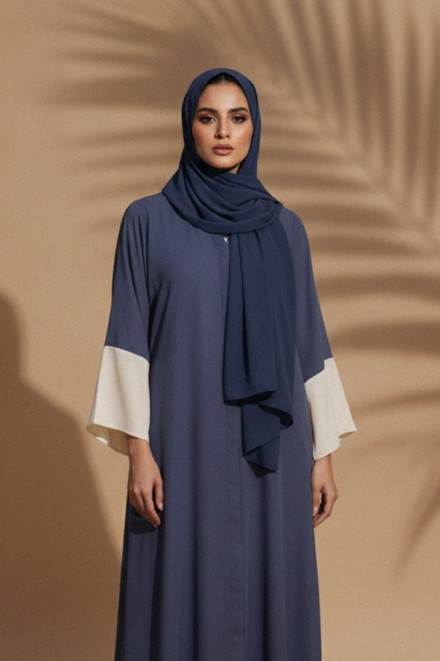Coastal Blue Abaya