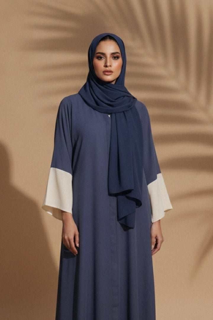 Coastal Blue Abaya