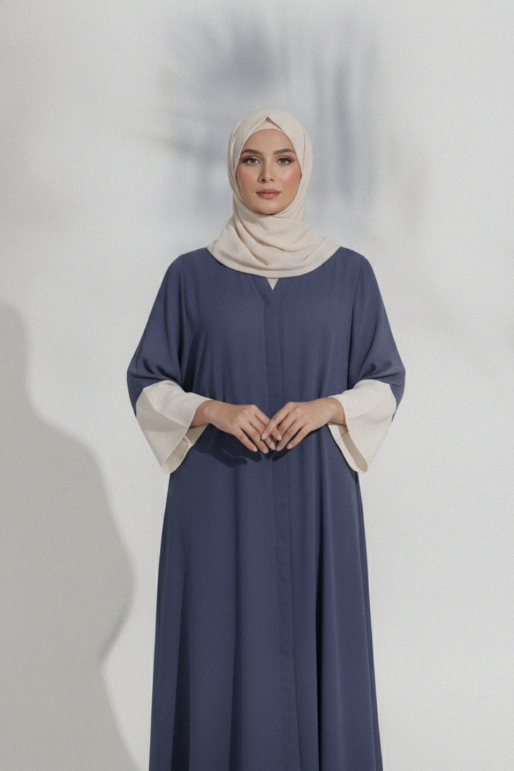 Coastal Blue Abaya