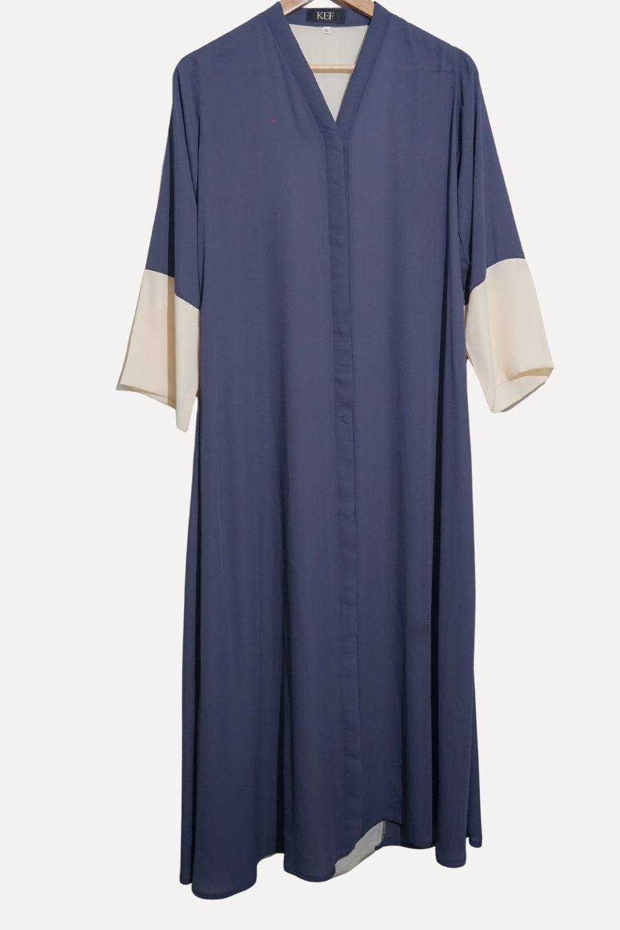 Coastal Blue Abaya