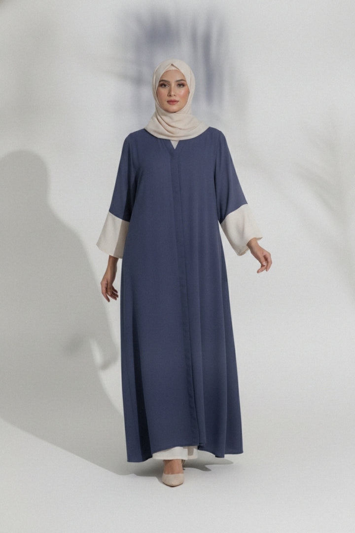 Coastal Blue Abaya