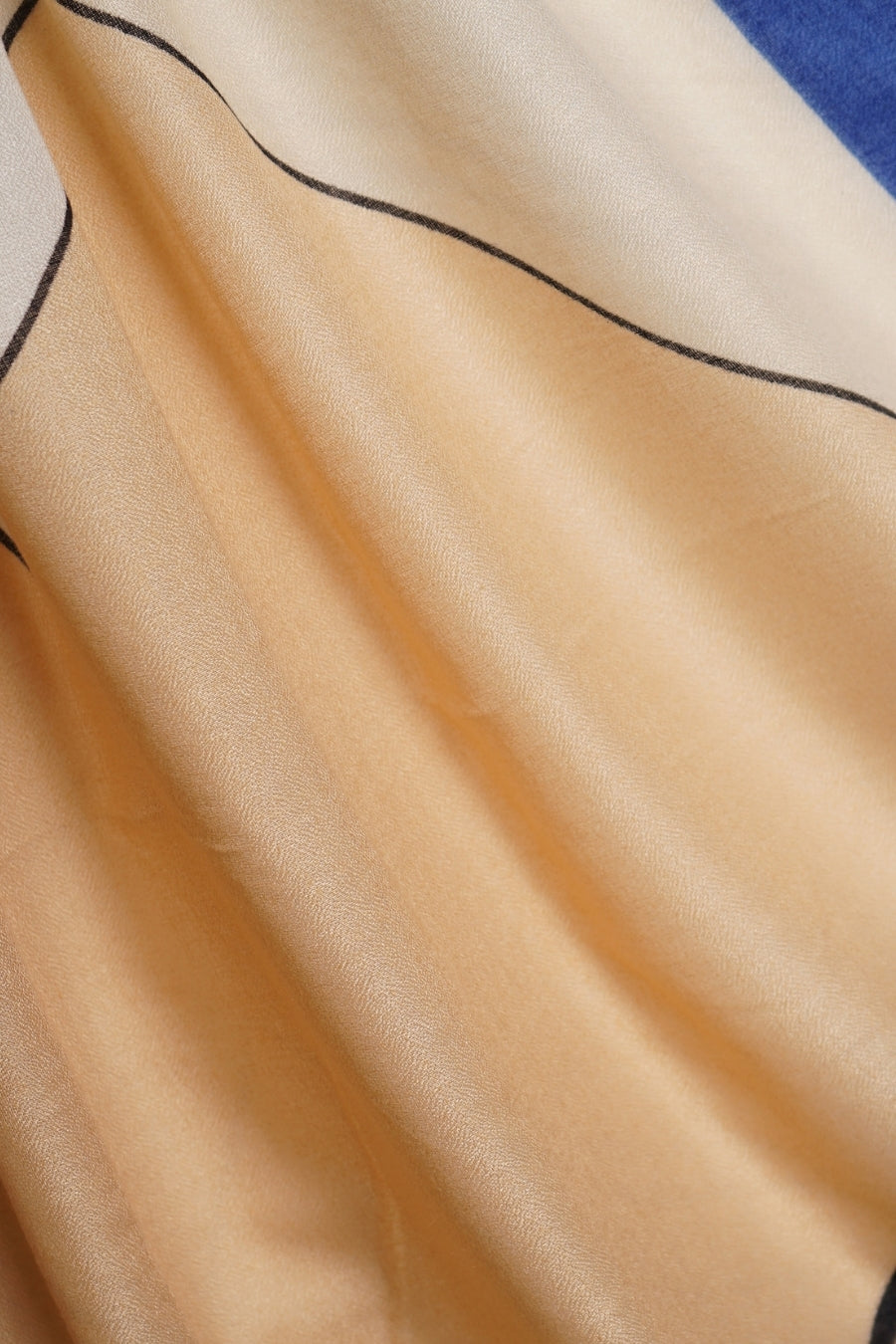 Printed Floral Lawn Hijab - Coastal Lines