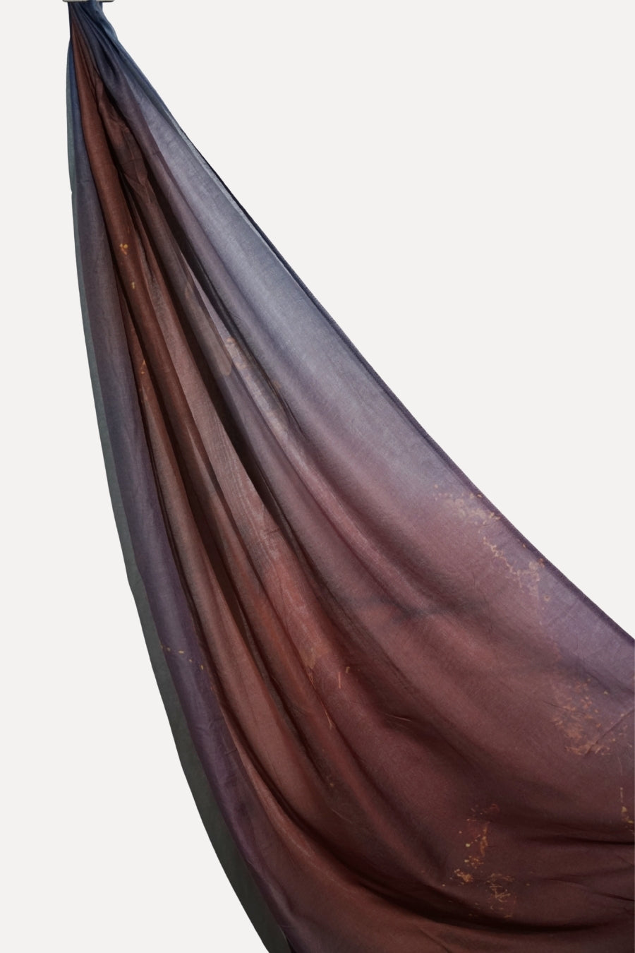 Printed Viscose Modal Hijab - Cocoa Dusk